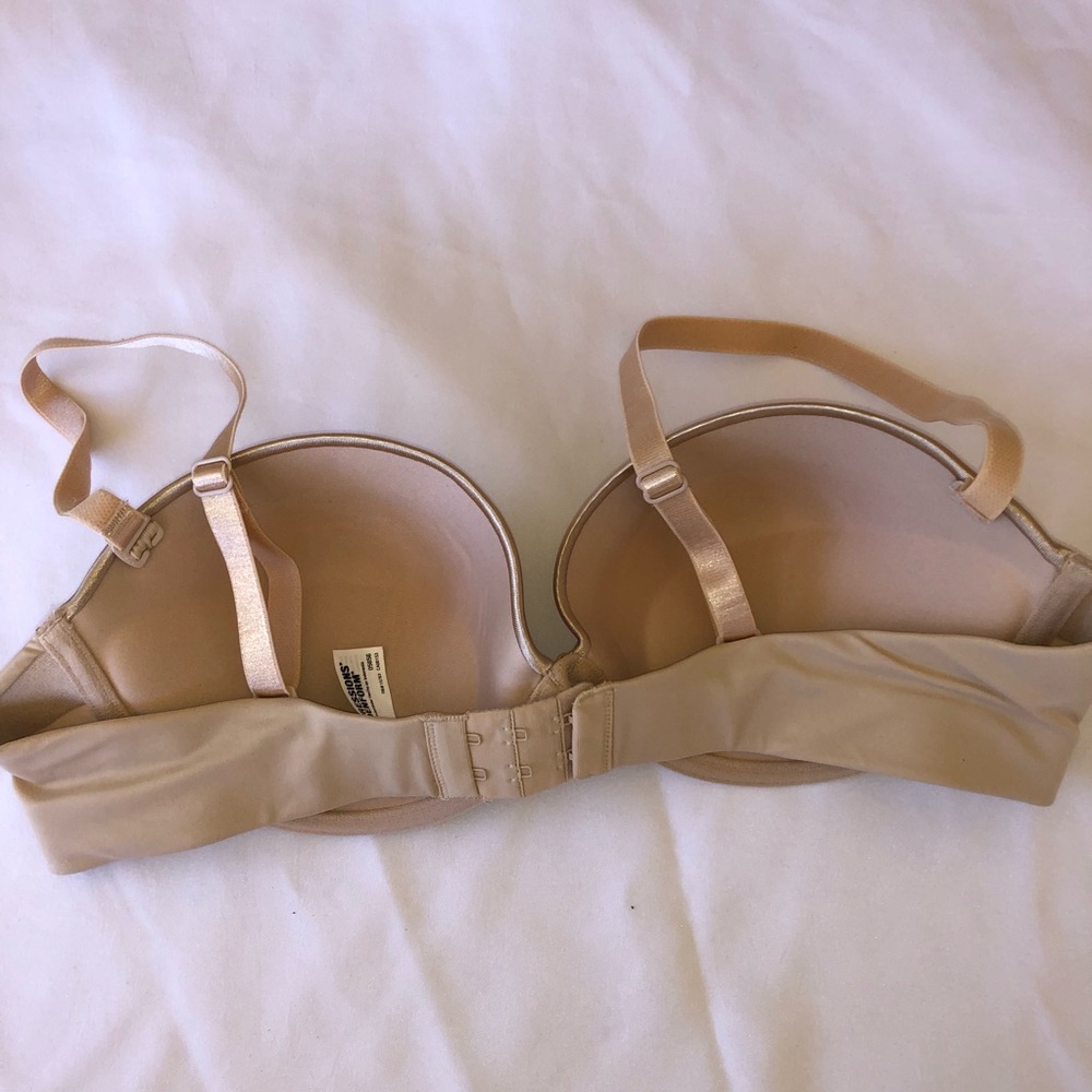 Self Expressions By Maidenform 36c B37 Beige Bra - image 3